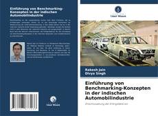 Capa do livro de Einführung von Benchmarking-Konzepten in der indischen Automobilindustrie 