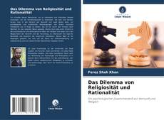 Capa do livro de Das Dilemma von Religiosität und Rationalität 