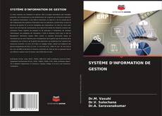 Capa do livro de SYSTÈME D'INFORMATION DE GESTION 