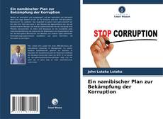 Capa do livro de Ein namibischer Plan zur Bekämpfung der Korruption 