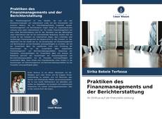 Capa do livro de Praktiken des Finanzmanagements und der Berichterstattung 