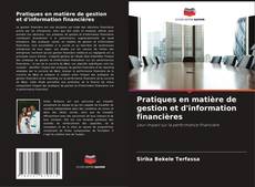 Pratiques en matière de gestion et d'information financières kitap kapağı