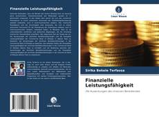 Capa do livro de Finanzielle Leistungsfähigkeit 