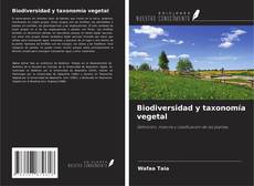 Couverture de Biodiversidad y taxonomía vegetal