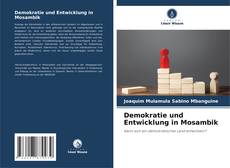 Capa do livro de Demokratie und Entwicklung in Mosambik 