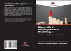 Démocratie et développement au Mozambique kitap kapağı