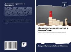 Демократия и развитие в Мозамбике kitap kapağı