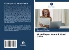 Borítókép a  Grundlagen von MS Word 2019 - hoz