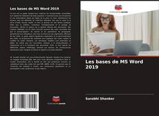 Les bases de MS Word 2019 kitap kapağı