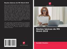 Buchcover von Noções básicas do MS Word 2019