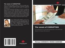 Couverture de The venom of CORRUPTION