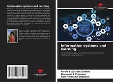 Couverture de Information systems and learning