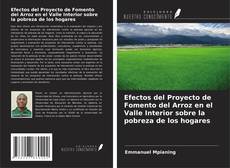 Couverture de Efectos del Proyecto de Fomento del Arroz en el Valle Interior sobre la pobreza de los hogares