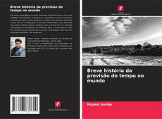 Bookcover of Breve história da previsão do tempo no mundo