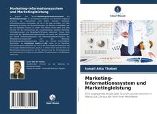 Capa do livro de Marketing-Informationssystem und Marketingleistung 