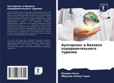 Buchcover von Аутсорсинг в бизнесе оздоровительного туризма