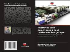 Capa do livro de Interfaces série numériques à haut rendement énergétique 