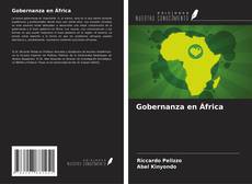 Couverture de Gobernanza en África