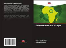 Gouvernance en Afrique kitap kapağı