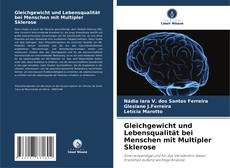 Capa do livro de Gleichgewicht und Lebensqualität bei Menschen mit Multipler Sklerose 