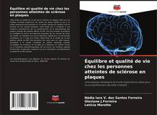 Capa do livro de Équilibre et qualité de vie chez les personnes atteintes de sclérose en plaques 