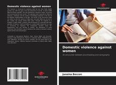 Couverture de Domestic violence against women