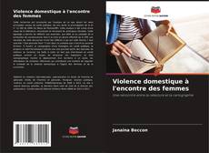 Capa do livro de Violence domestique à l'encontre des femmes 