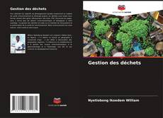 Capa do livro de Gestion des déchets 