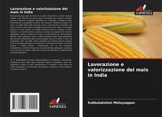 Buchcover von Lavorazione e valorizzazione del mais in India