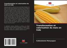 Capa do livro de Transformation et valorisation du maïs en Inde 