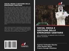 Buchcover von SOCIAL MEDIA E GESTIONE DELLE EMERGENZE SANITARIE