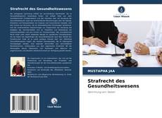 Capa do livro de Strafrecht des Gesundheitswesens 