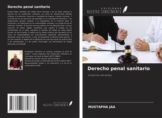 Couverture de Derecho penal sanitario