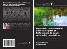 Couverture de Desarrollo de humedales artificiales para el tratamiento de aguas residuales domésticas