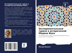 Portada del libro de Экспериментальный туризм в исторической Медине Феса