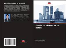 Essais du ciment et du béton kitap kapağı