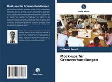 Capa do livro de Mock-ups für Grenzverhandlungen 