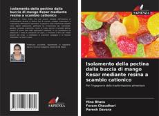 Buchcover von Isolamento della pectina dalla buccia di mango Kesar mediante resina a scambio cationico