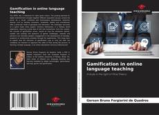 Couverture de Gamification in online language teaching