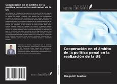 Couverture de Cooperación en el ámbito de la política penal en la realización de la UE