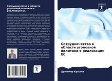 Buchcover von Сотрудничество в области уголовной политики в реализации ЕС