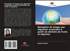 Réception de biogaz par digestion anaérobie à partir de déchets de fruits et légumes kitap kapağı