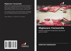 Buchcover von Migliorare l'inclusività