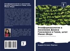 Buchcover von Этнофармакология в поселении Дениса Гонсалвеса в Гояне, штат Минас-Жера