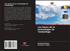 Les bases de la technologie de l'emballage kitap kapağı