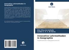 Capa do livro de Innovative Lehrmethoden in Geographie 