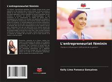 L'entrepreneuriat féminin kitap kapağı