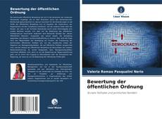 Bewertung der öffentlichen Ordnung的封面