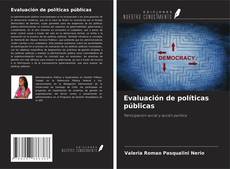 Copertina di Evaluación de políticas públicas