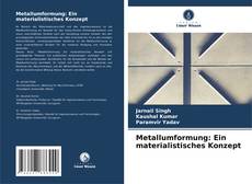 Borítókép a  Metallumformung: Ein materialistisches Konzept - hoz